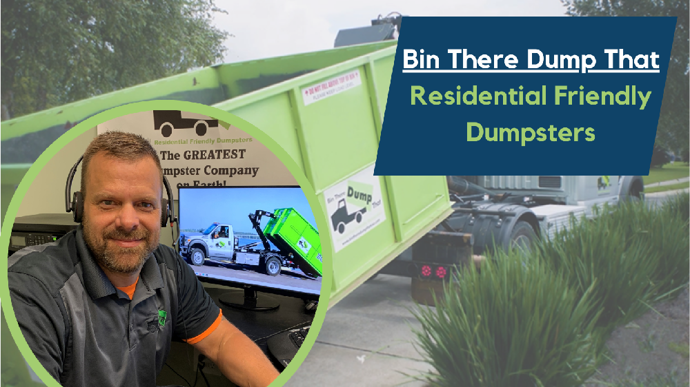 Rent A Dumpster From The Emerald Coast S Most Reliable Provider   Bin There Dump That Residential Friendly ~Bin There Dump That